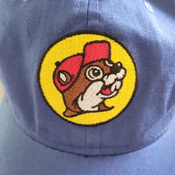 Buc-ees Royal Blue Adjustable Baseball Cap - Picture 5 of 7